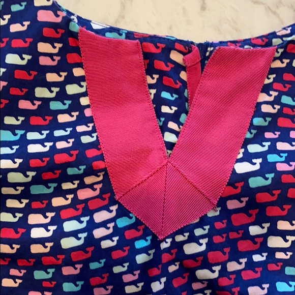 Vineyard Vines Girls Whale Dress - Picture 4 of 4